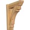 Ekena Millwork Merced Slat Rough Sawn Outlooker, Western Red Cedar, 6"W x 20"D x 24"H OUT06X20X24MRC06RWR - alternate 1